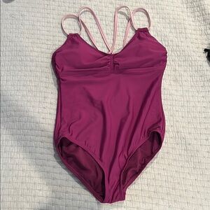 Pink One-Piece Swimsuit